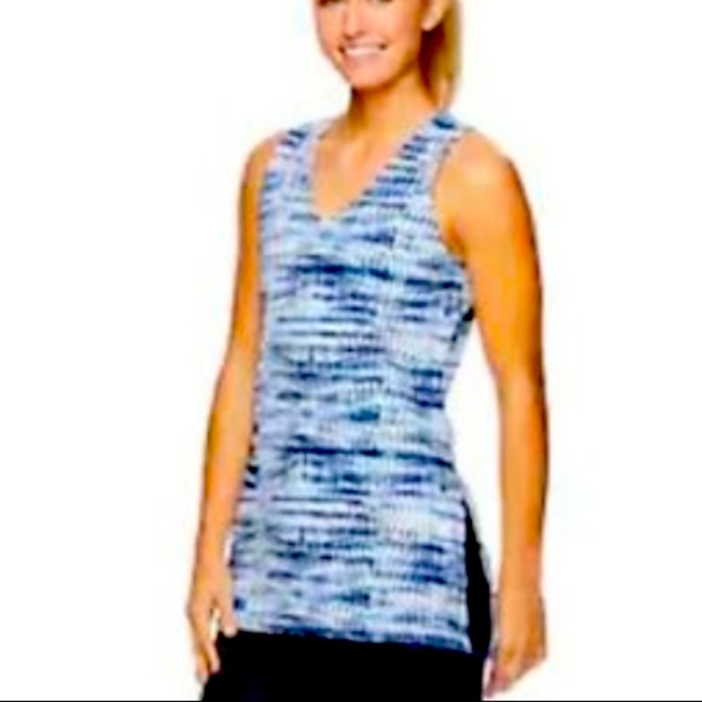 NWT Gaiam Tie Dye Yoga Tank Top~ size Small